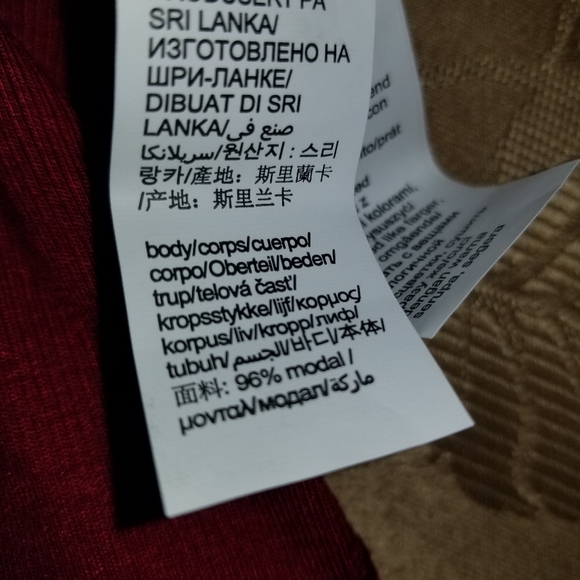 Calvin Klein Bodysuit L - Picture 5 of 13